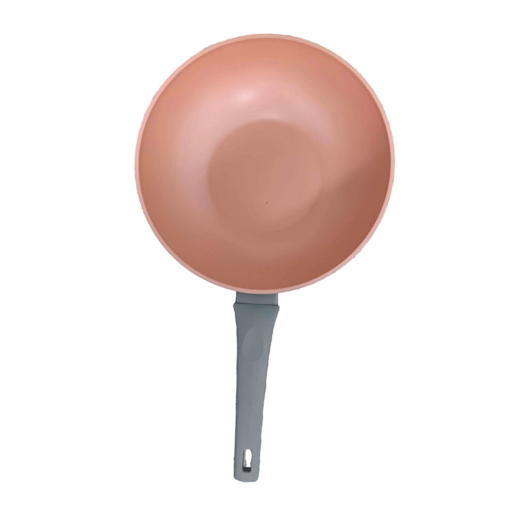 রান্নার পাত্র ডিপ ফ্রাইং প্যান নন স্টিক অ্যালুমিনিয়াম সট প্যান কাচের ঢাকনা দিয়ে