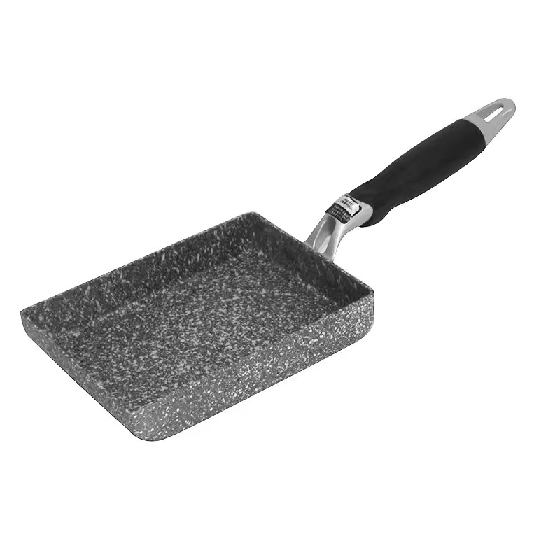 মাল্টিপারপাস ইনডোর কাস্টম সাইজ ফ্রাই প্যান গ্রিল ইন্ডাকশন স্মোকলেস স্টেক নো স্টিক কিচেন গ্রিল প্যান