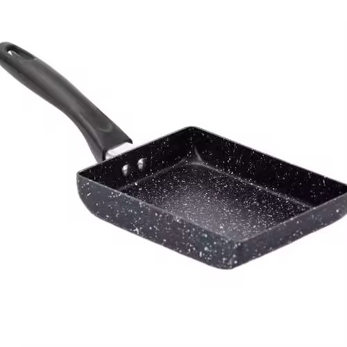 সিরামিক মাল্টিপারপাস কাস্টম সাইজ ফ্রাইং প্যান গ্রিল ইন্ডাকশন স্মোকলেস ননস্টিক শেফ গ্রিল প্যান