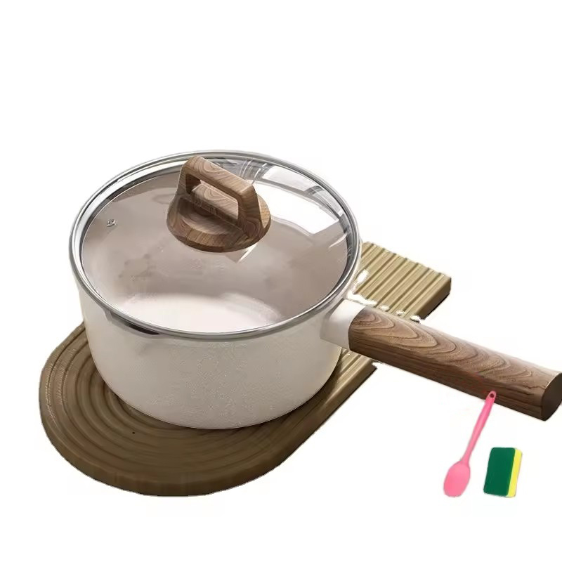 গম চাল পাথর ছাত্রাবাস ছাত্র পাত্র উত্থাপিত শিশুর পাত্র শিশু পরিবারের নন স্টিক গরম দুধ তাত্ক্ষণিক নুডল পাত্র