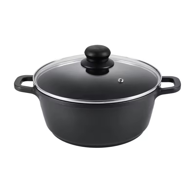 লির ইলেকট্রিক ডাম্পলিং মার্বেল ফ্রাই স্টোন ফ্রাইং প্যান