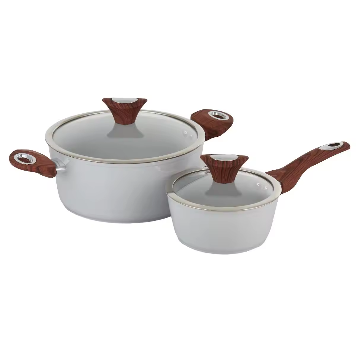 রান্নাঘর টেকসই কাস্টম লোগো বহুমুখী অ্যালুমিনিয়াম casseroles ব্যবহার