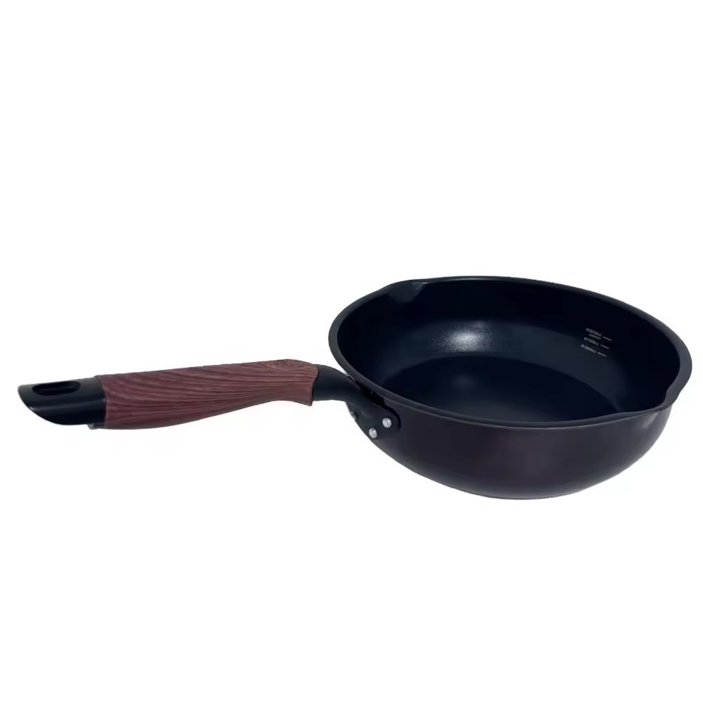 রান্নার জন্য কাস্টম লোগো কিচেন ওয়ার অ্যালুমিনিয়াম মেল্টিং পট সস প্যান